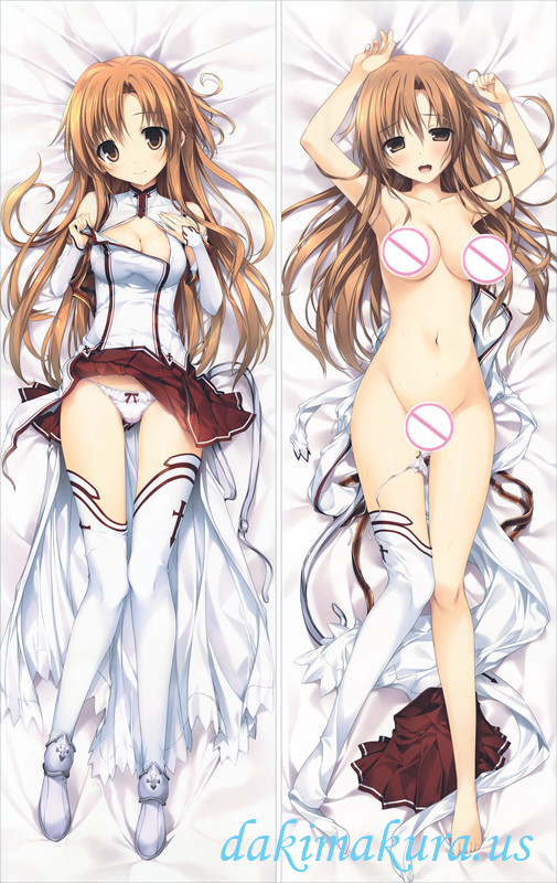 Sword Art Online Asuna Anime Dakimakura Pillow Case